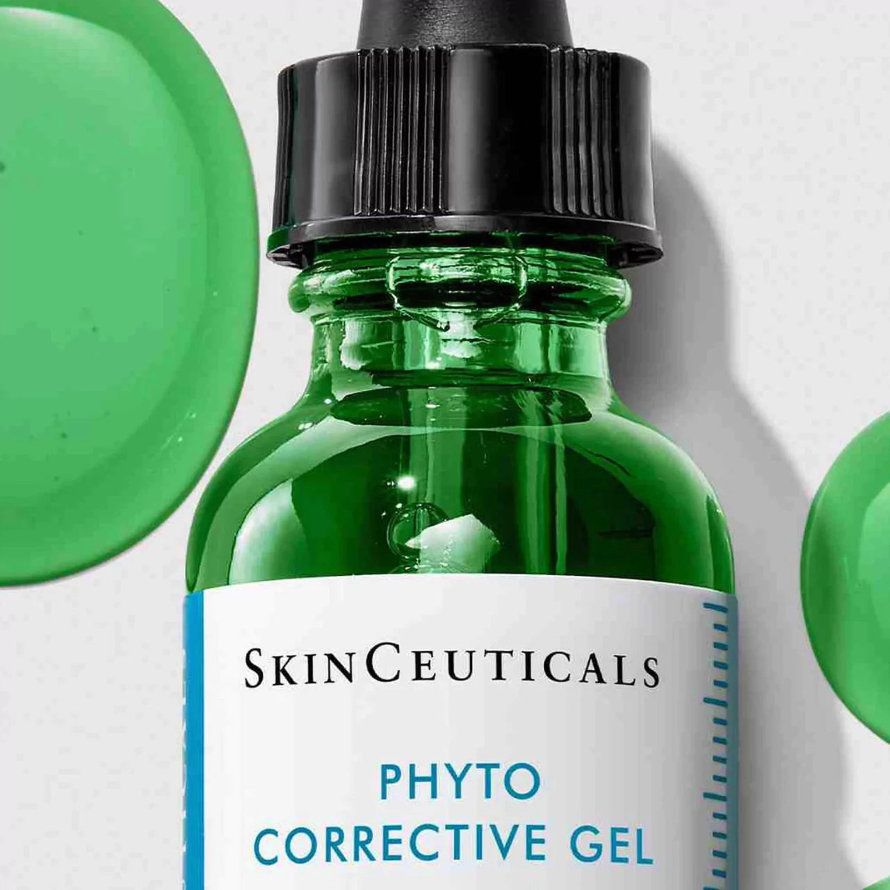 SkinCeuticals Phyto Corrective Gel works to even skin tone and reduce discoloration with botanical extracts for a brighter, more radiant complexion.