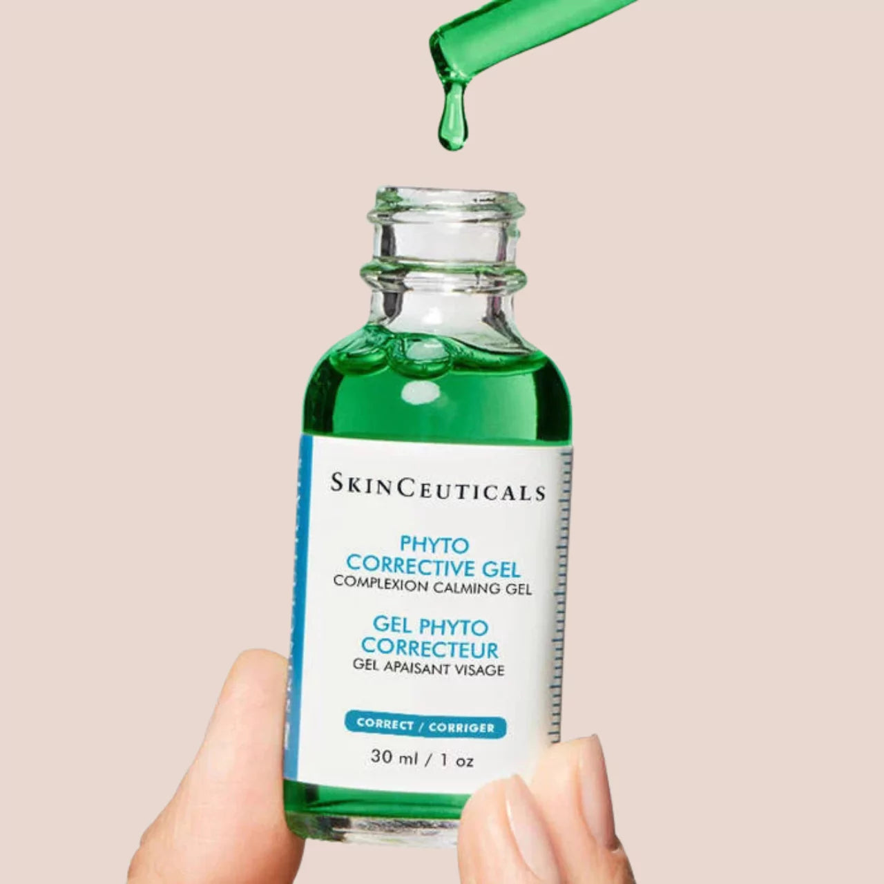 SkinCeuticals Phyto Corrective Gel helps calm visible redness and irritation with soothing botanical extracts for a balanced, even complexion.