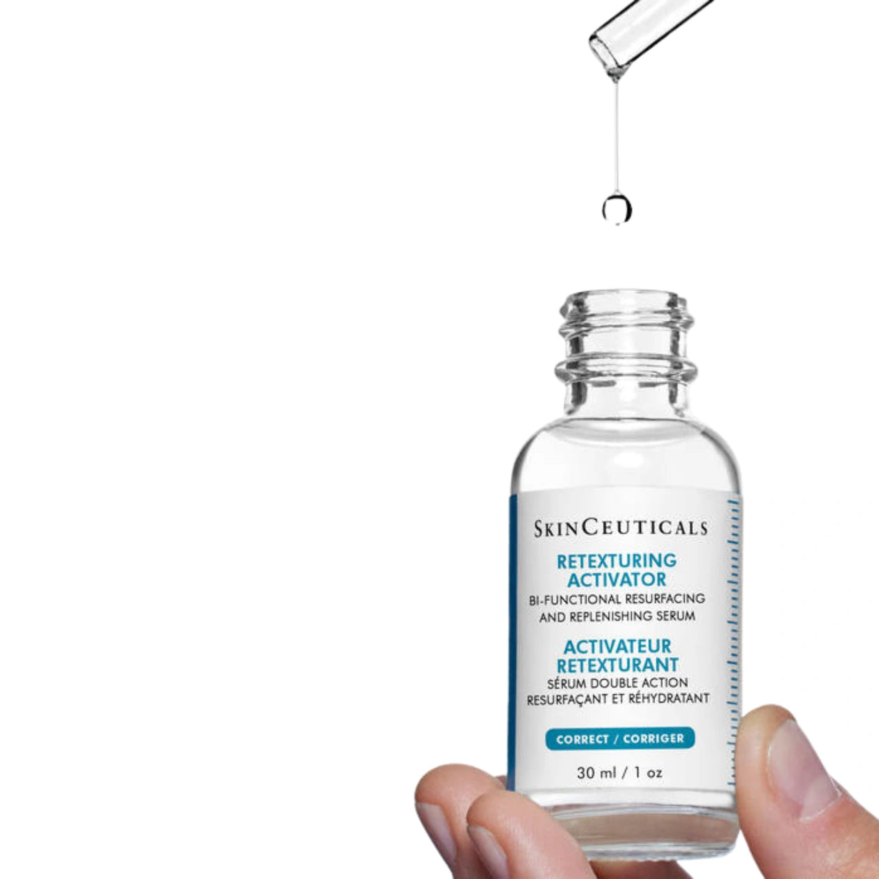 SkinCeuticals Retexturing Activator deeply hydrates and reinforces the skin barrier for a soft, resilient complexion.