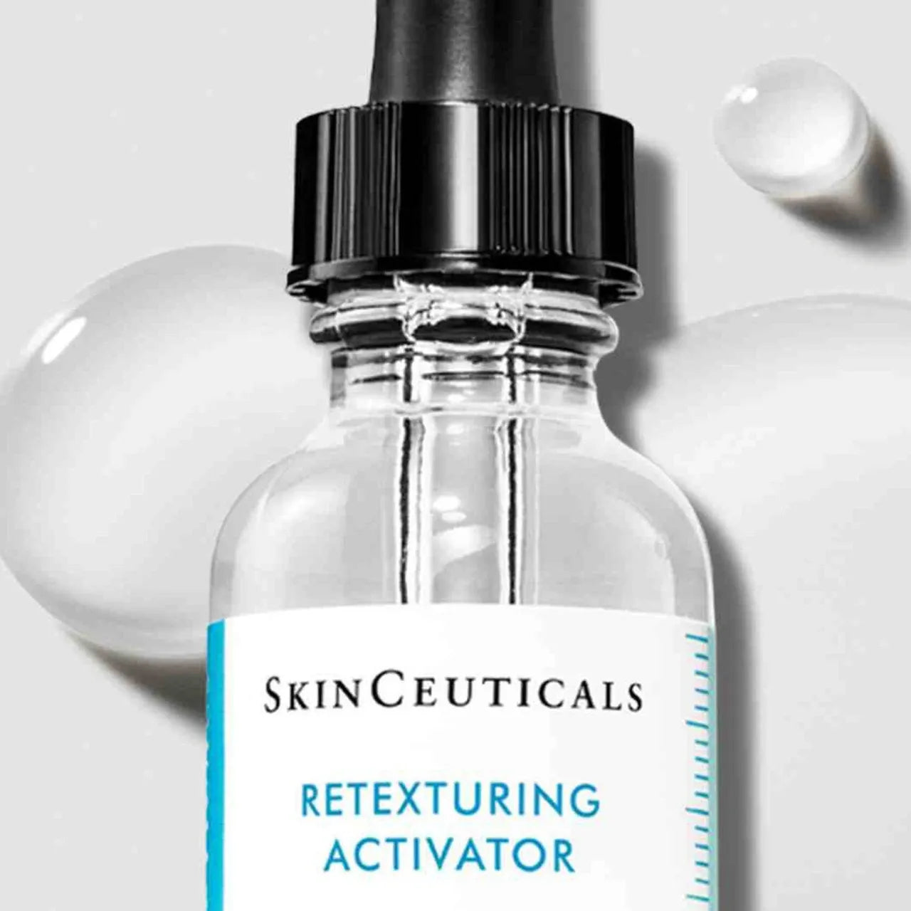 SkinCeuticals Retexturing Activator gently exfoliates to smooth skin texture and enhance radiance.