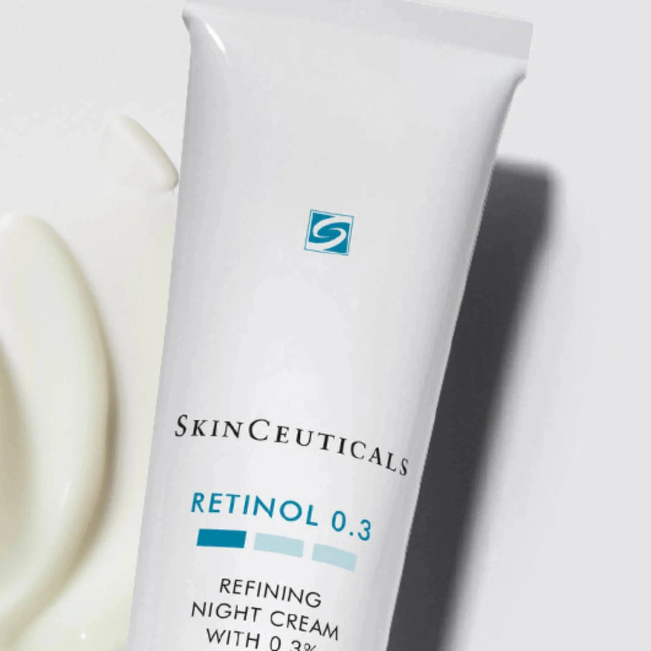 SkinCeuticals Retinol 0.3 anti-aging cream helps smooth fine lines and wrinkles for a youthful appearance.