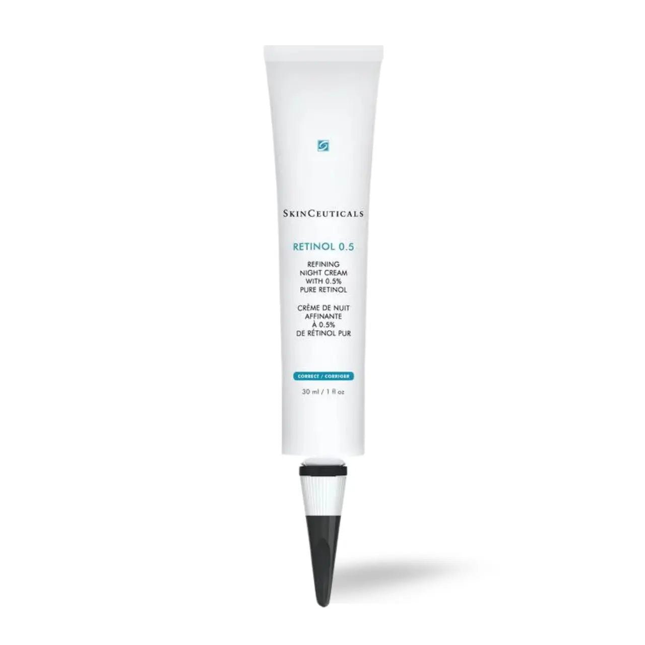SkinCeuticals Retinol 0.5 is a potent nighttime cream that improves skin texture, reduces fine lines, and enhances radiance.