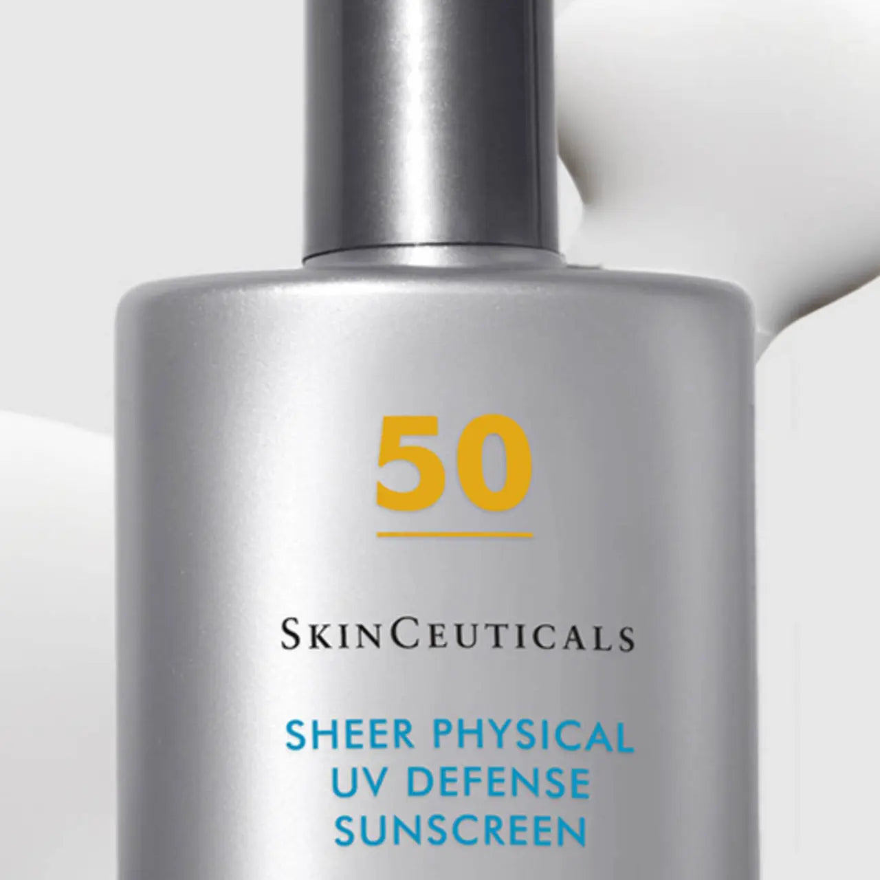 SkinCeuticals Sheer Physical UV Defense SPF 50 provides advanced broad-spectrum protection against UVA and UVB rays with 100% mineral filters.