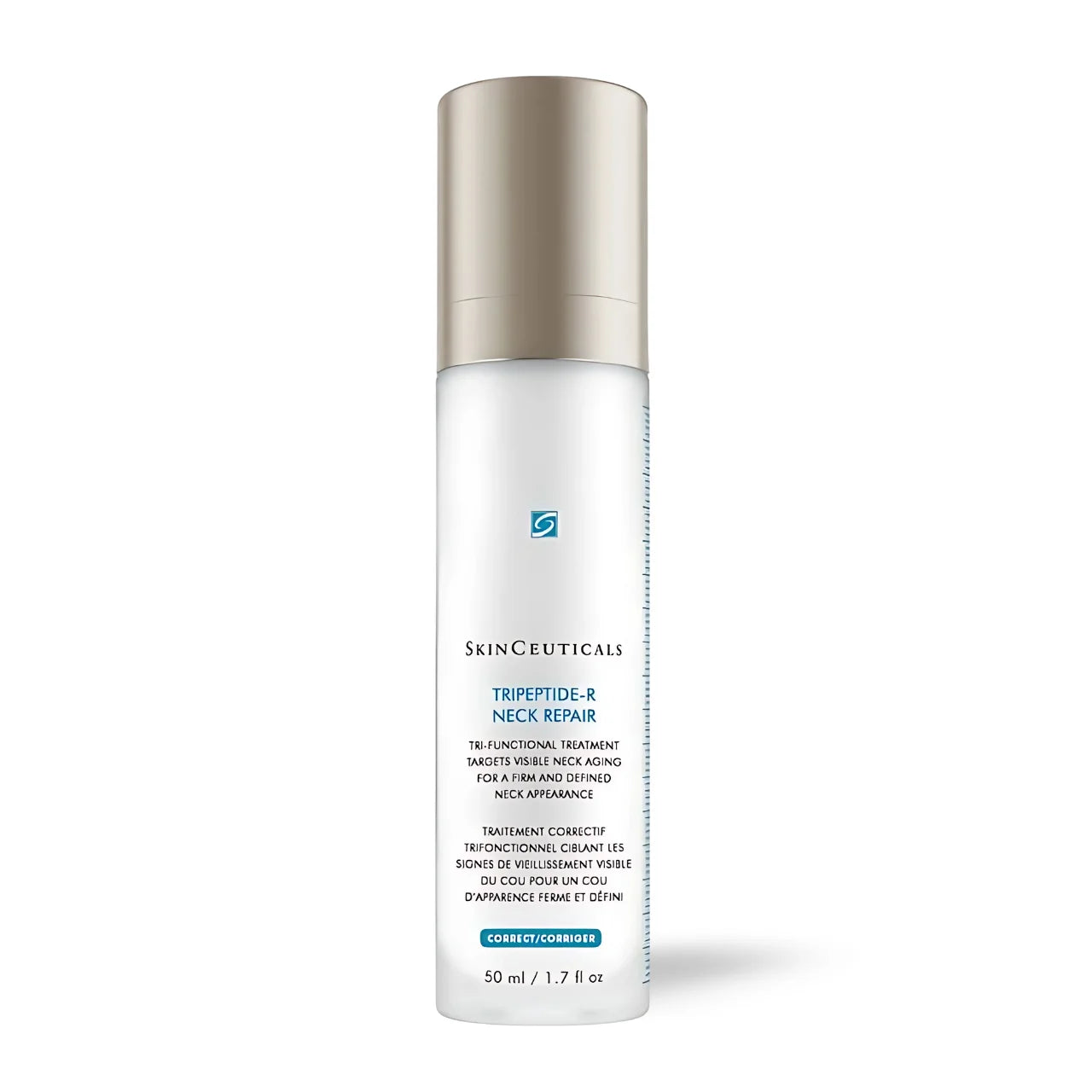 SkinCeuticals Tripeptide-R Neck Repair – a powerful retinol treatment that targets neck wrinkles, loss of firmness, and crepiness.