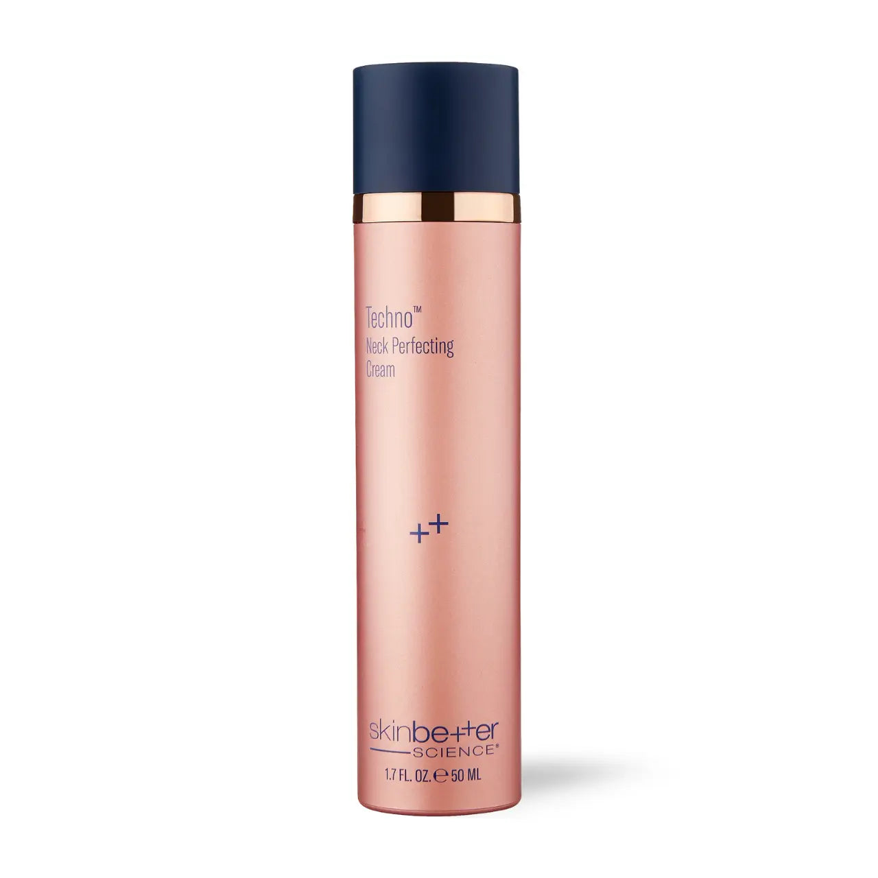 Skinbetter Science® Techno™ Neck Perfecting Cream, an award-winning anti-aging treatment that firms, hydrates, and smooths the neck and décolleté.