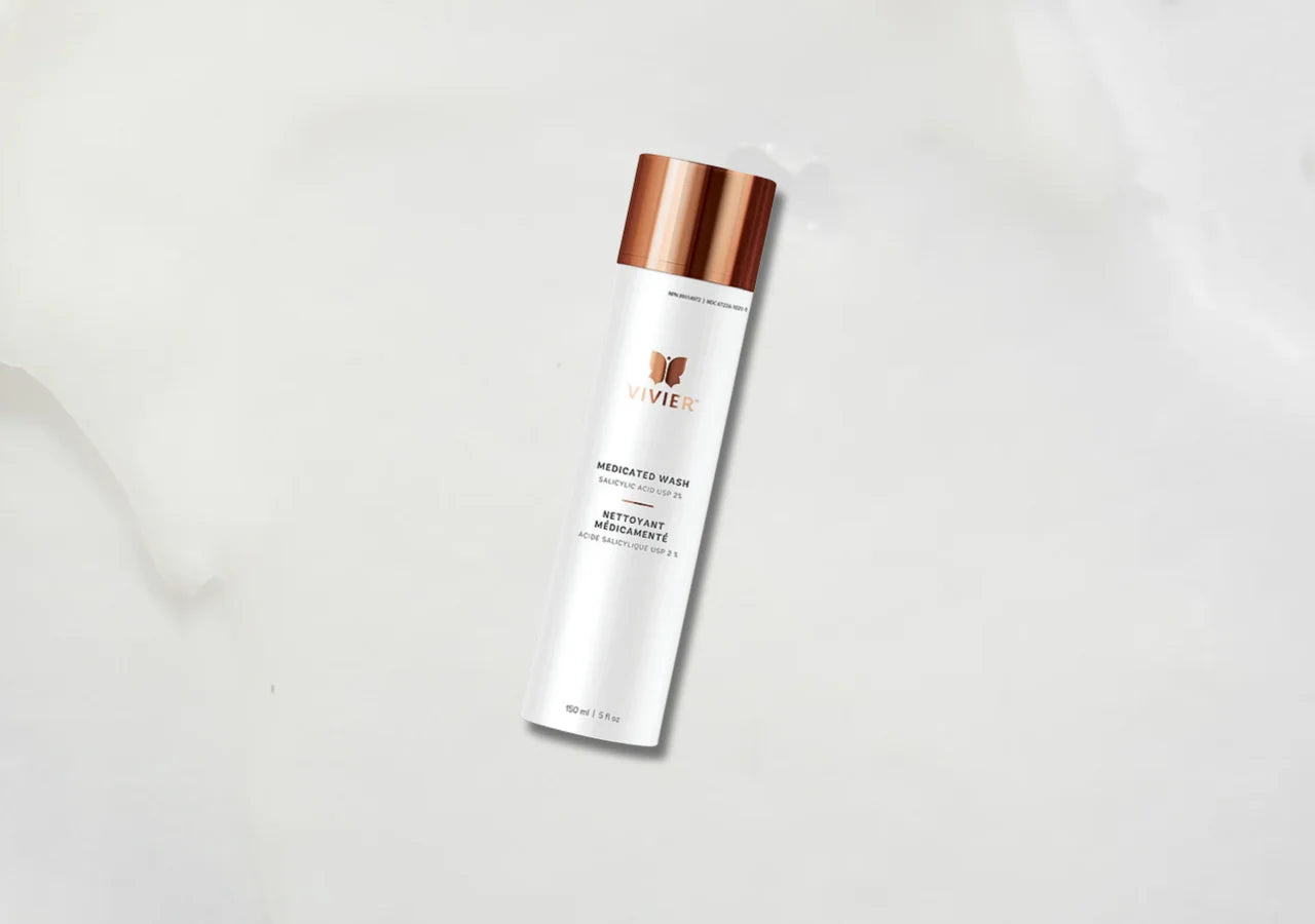 Hypoallergenic formula for oily, acne-prone, and combination skin