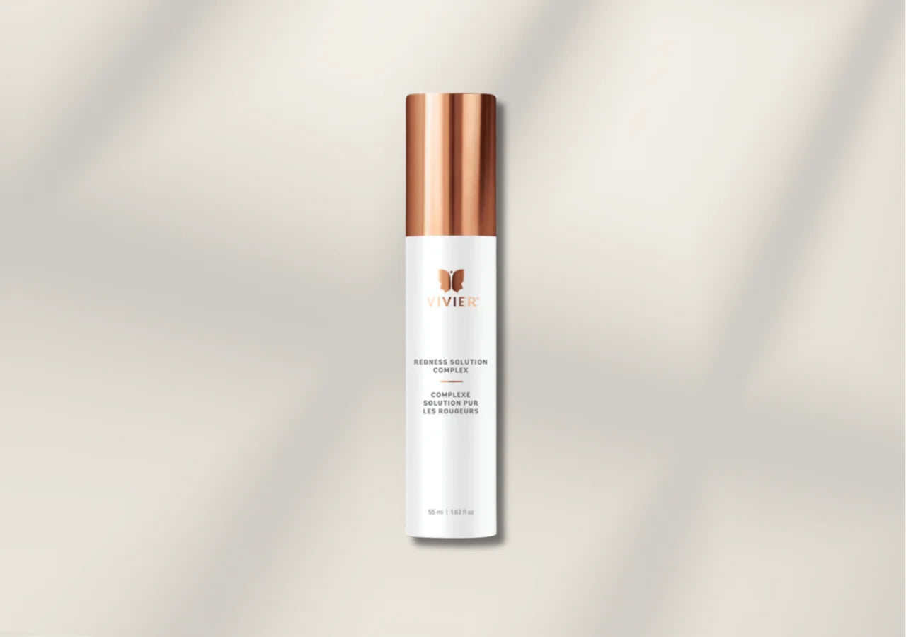 Vivier Redness Solution – Peptides & Antioxidants for Youthful Skin