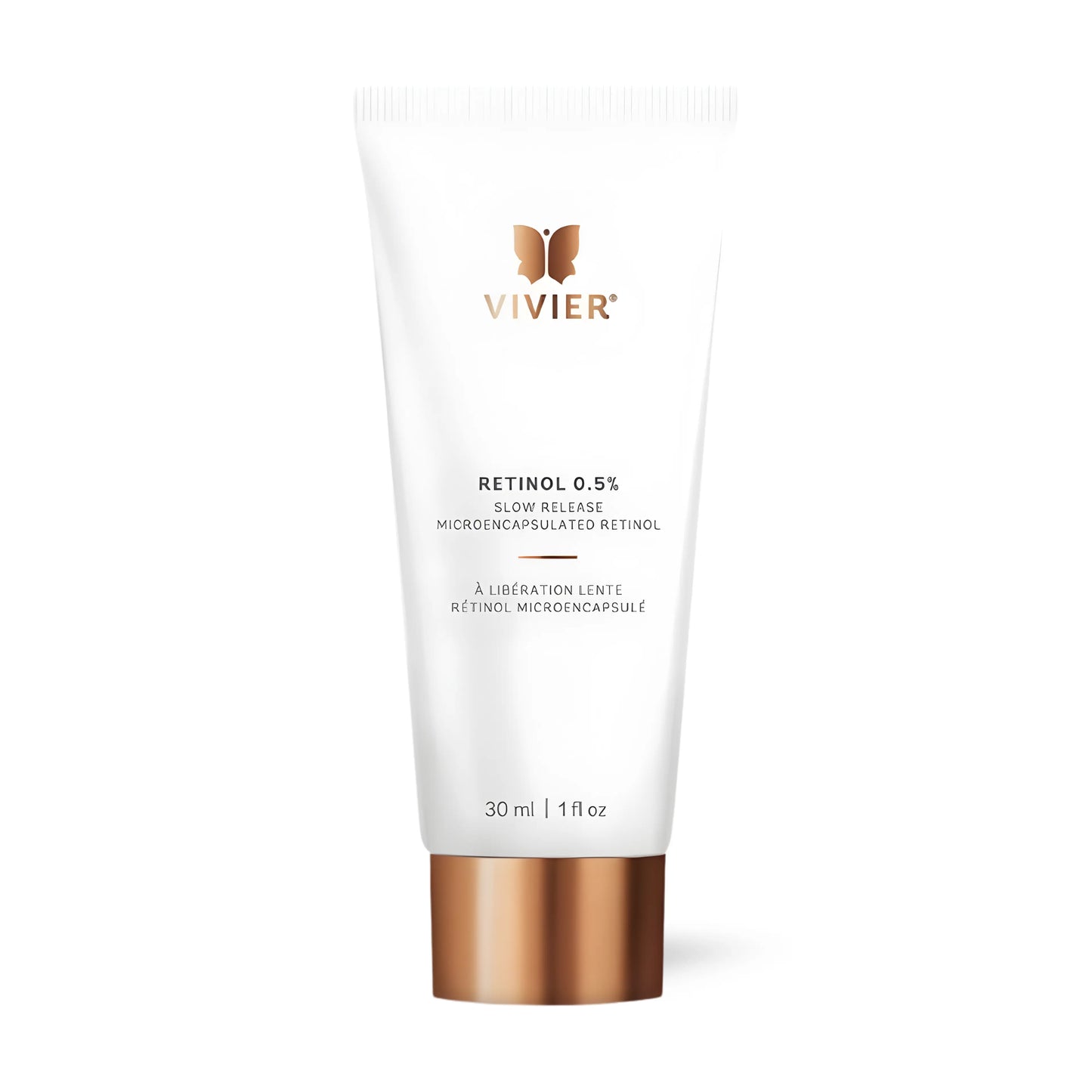 Vivier Retinol 0.5% serum – anti-aging treatment for smoother, brighter skin