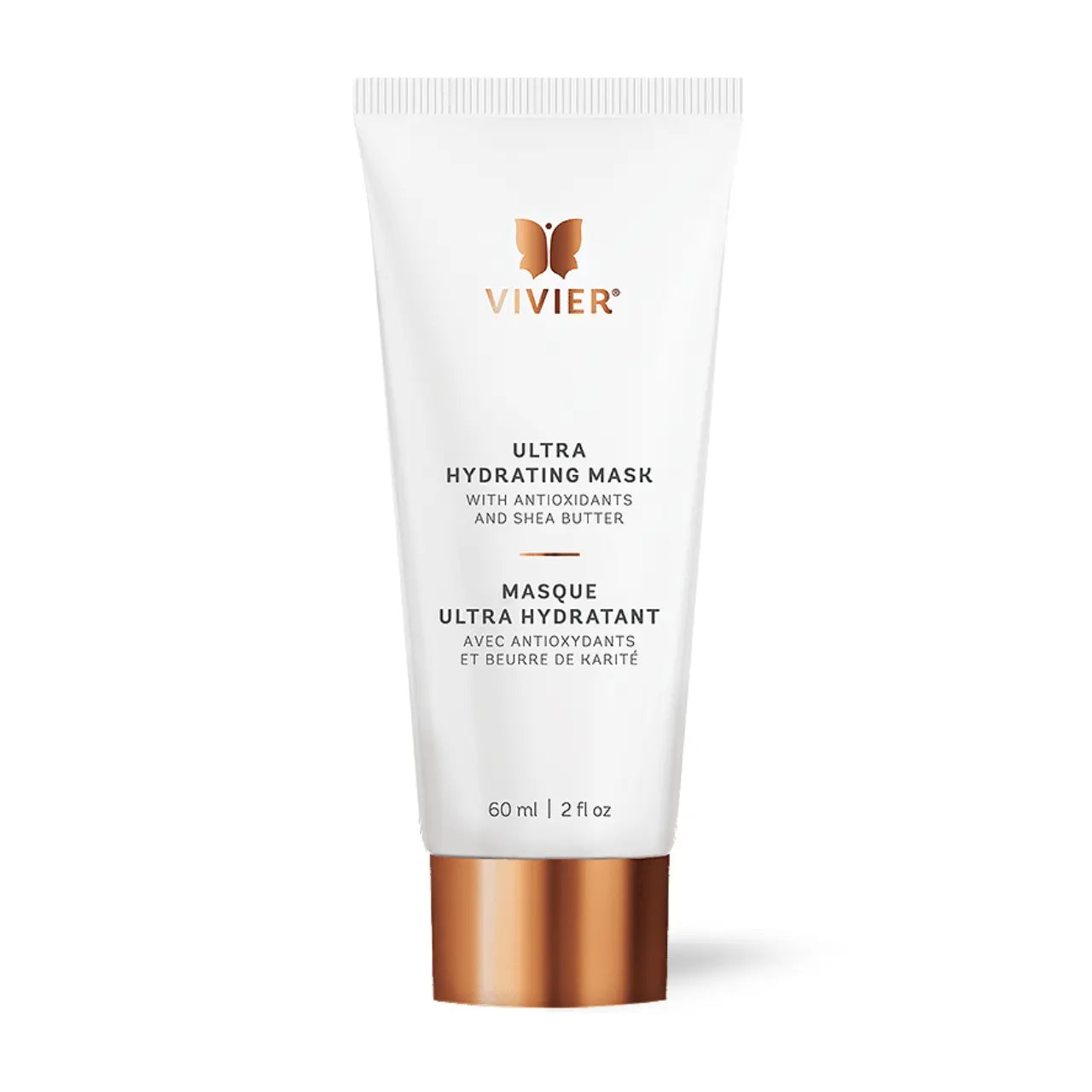 Vivier® Ultra Hydrating Mask – a nourishing, moisture-replenishing mask that deeply hydrates, soothes, and softens for a radiant, healthy glow.