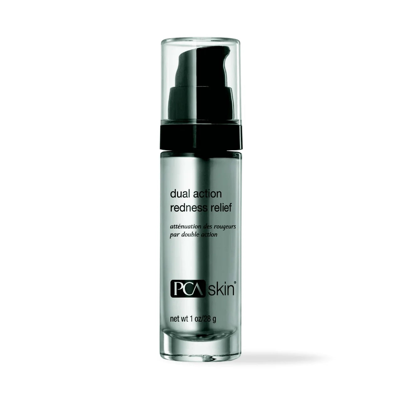 PCA Skin Dual Action Redness Relief - Soothing treatment for redness and sensitive skin with niacinamide and ceramides.