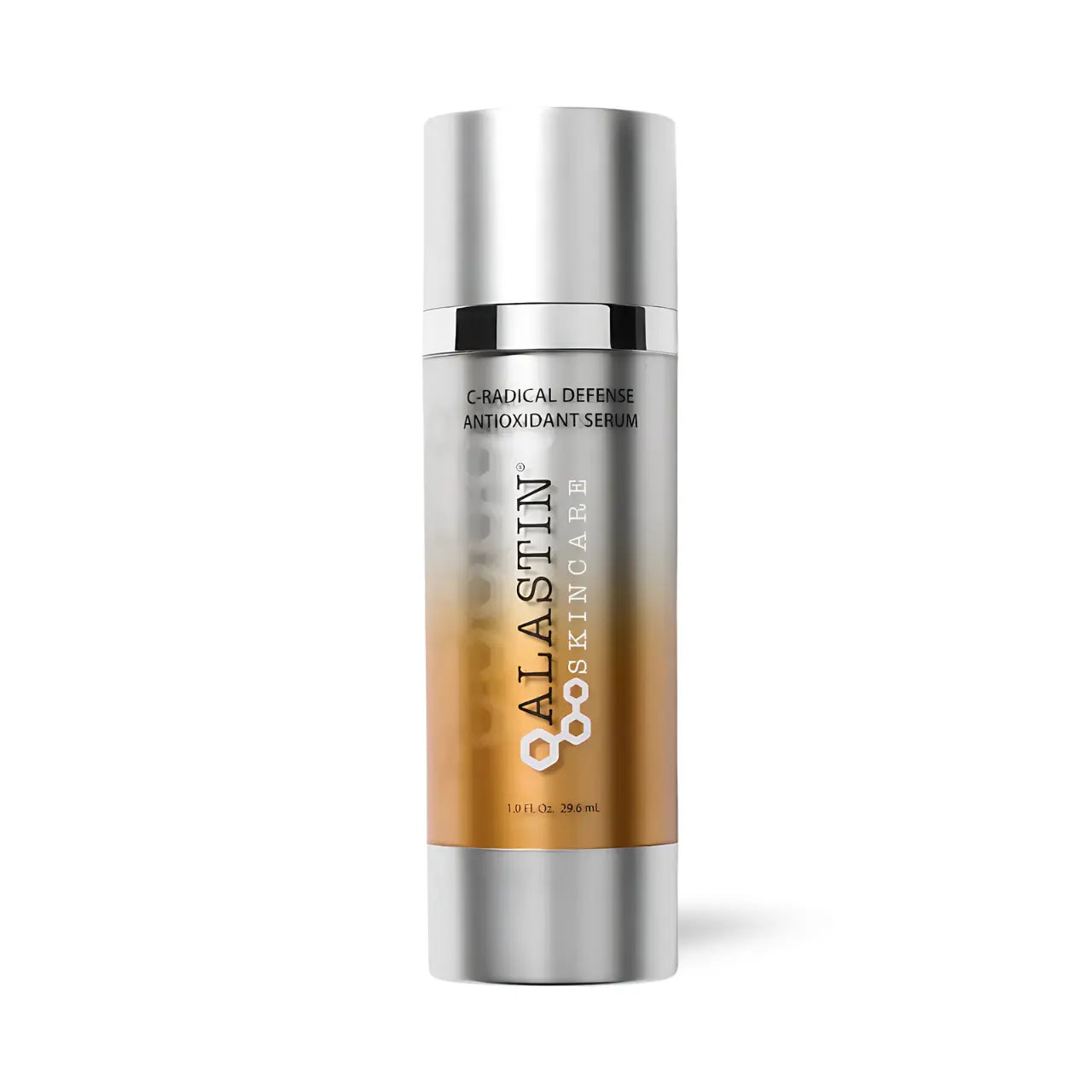 Alastin C-RADICAL Defense Antioxidant Serum for brightening, firming, and advanced skin protection.