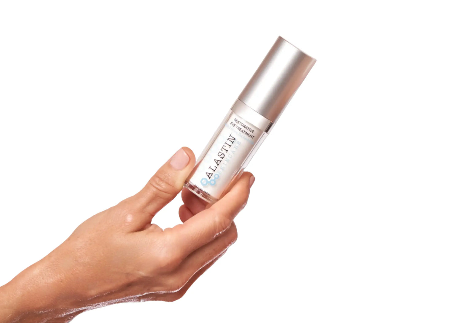 Alastin Eye Complex smooths fine lines and firms delicate skin