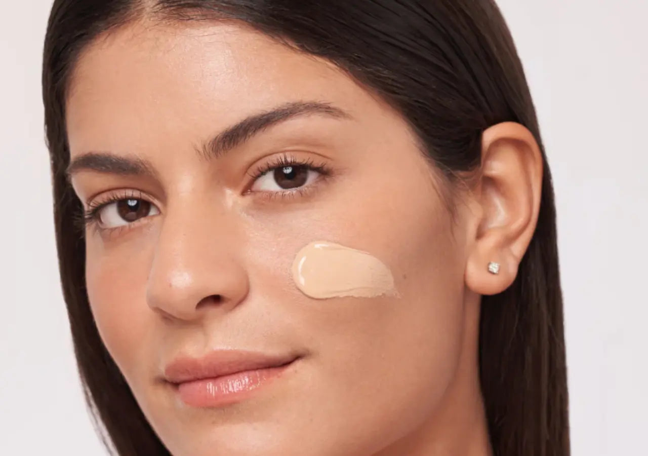 HydraTint sunscreen evens skin tone and adds a natural glow