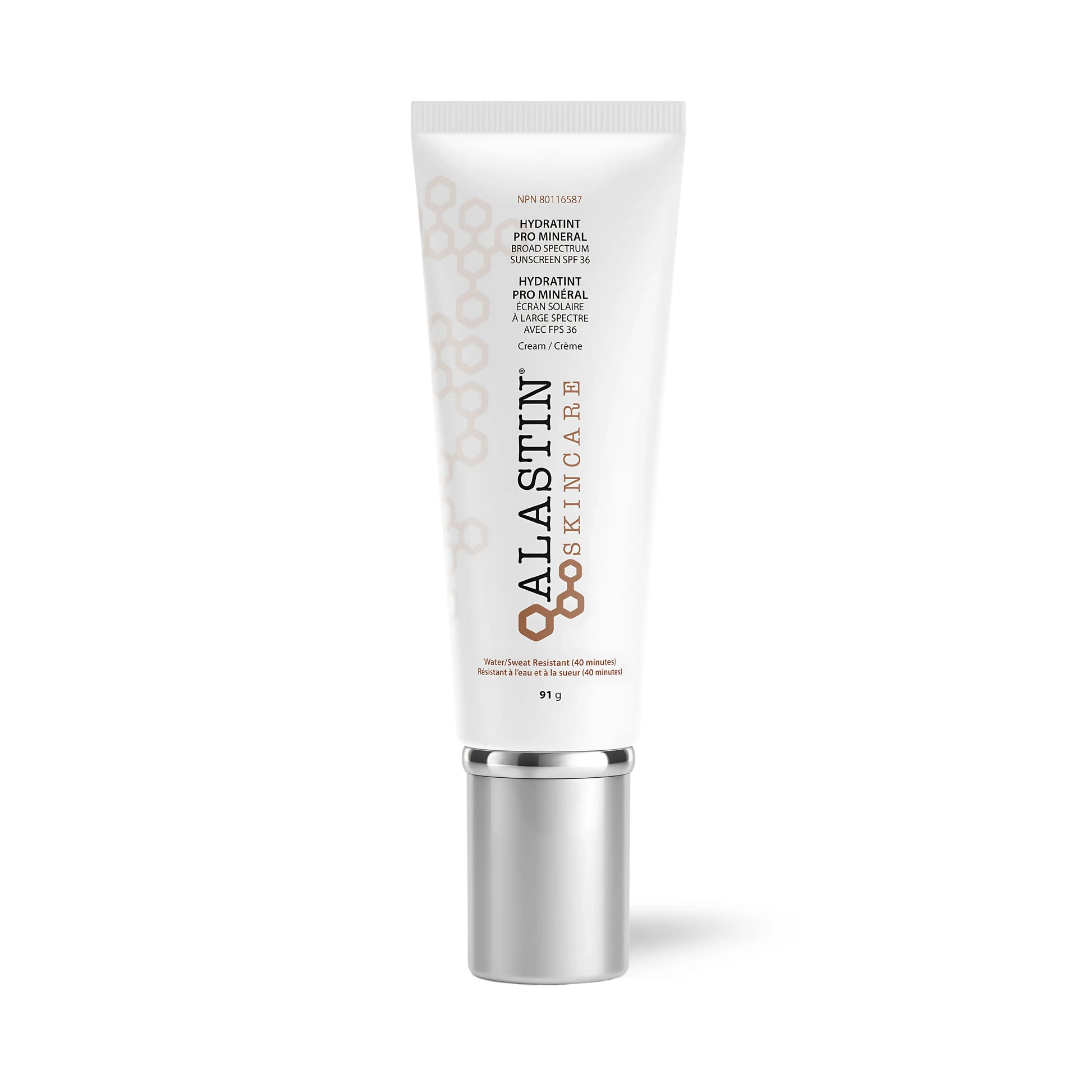 Alastin HydraTint Pro Mineral Sunscreen SPF 36 product front view