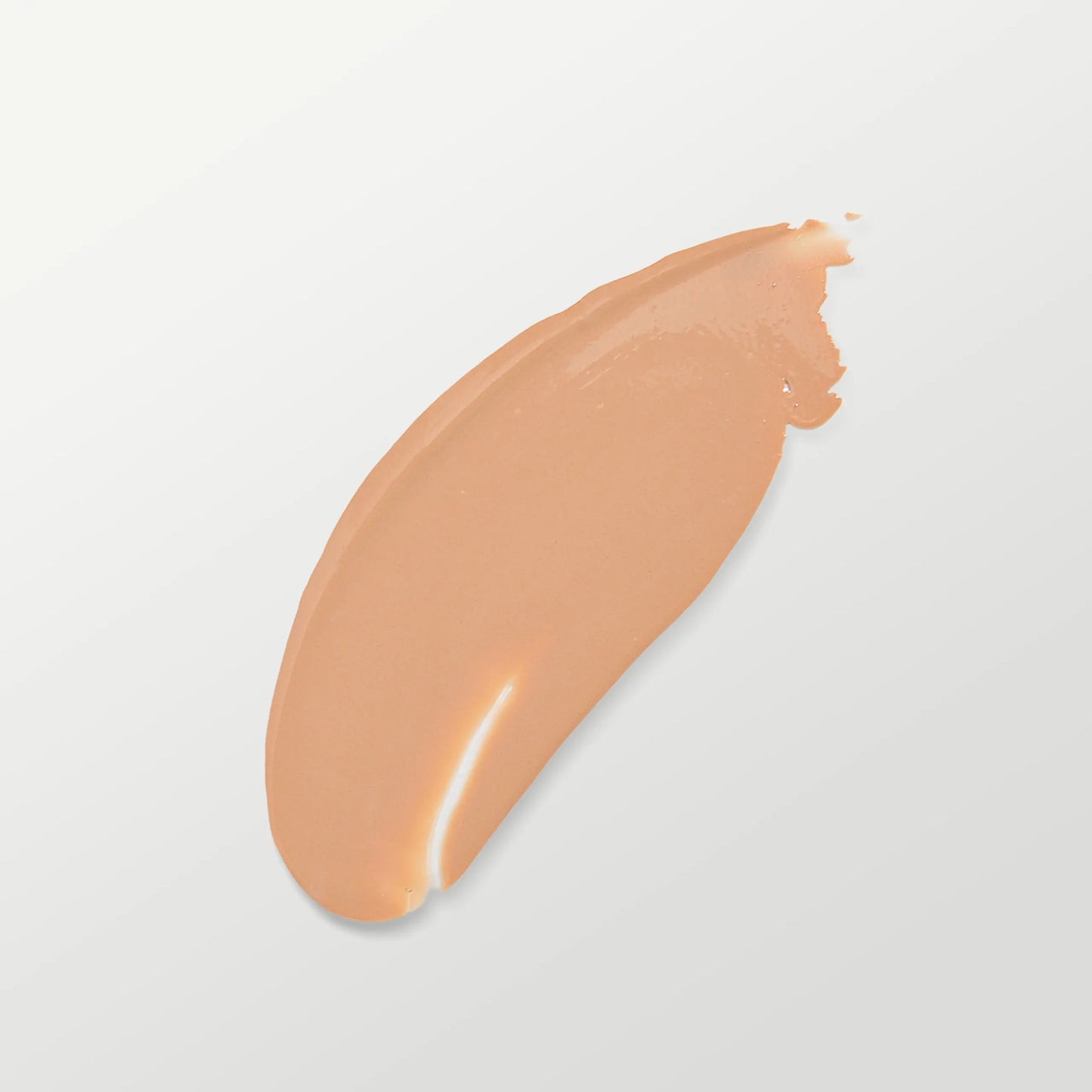 Lightweight tinted mineral sunscreen texture swatch SPF 36