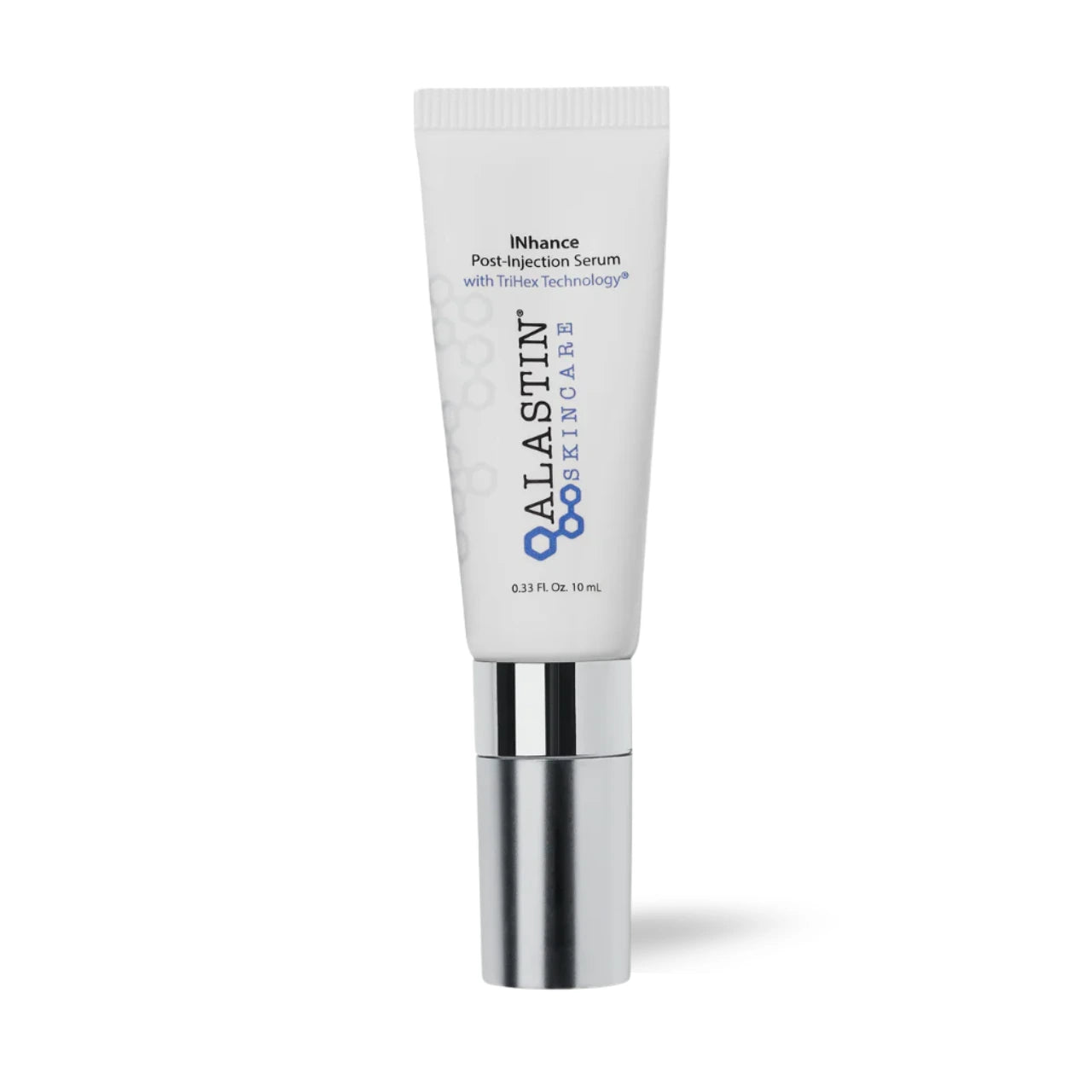 Alastin INhance Post-Injection Serum with TriHex Technology to soothe, hydrate, and enhance recovery after injectables.