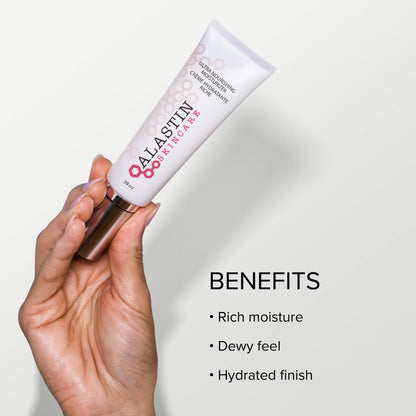 Nourishing moisturizer that supports collagen and hydration
