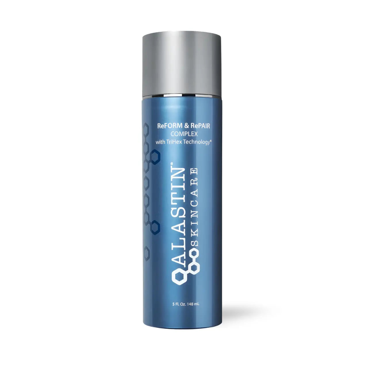 Alastin ReFORM & RePAIR COMPLEX with TriHex Technology® for post-surgical recovery, boosting collagen and elastin, improving skin texture and firmness.