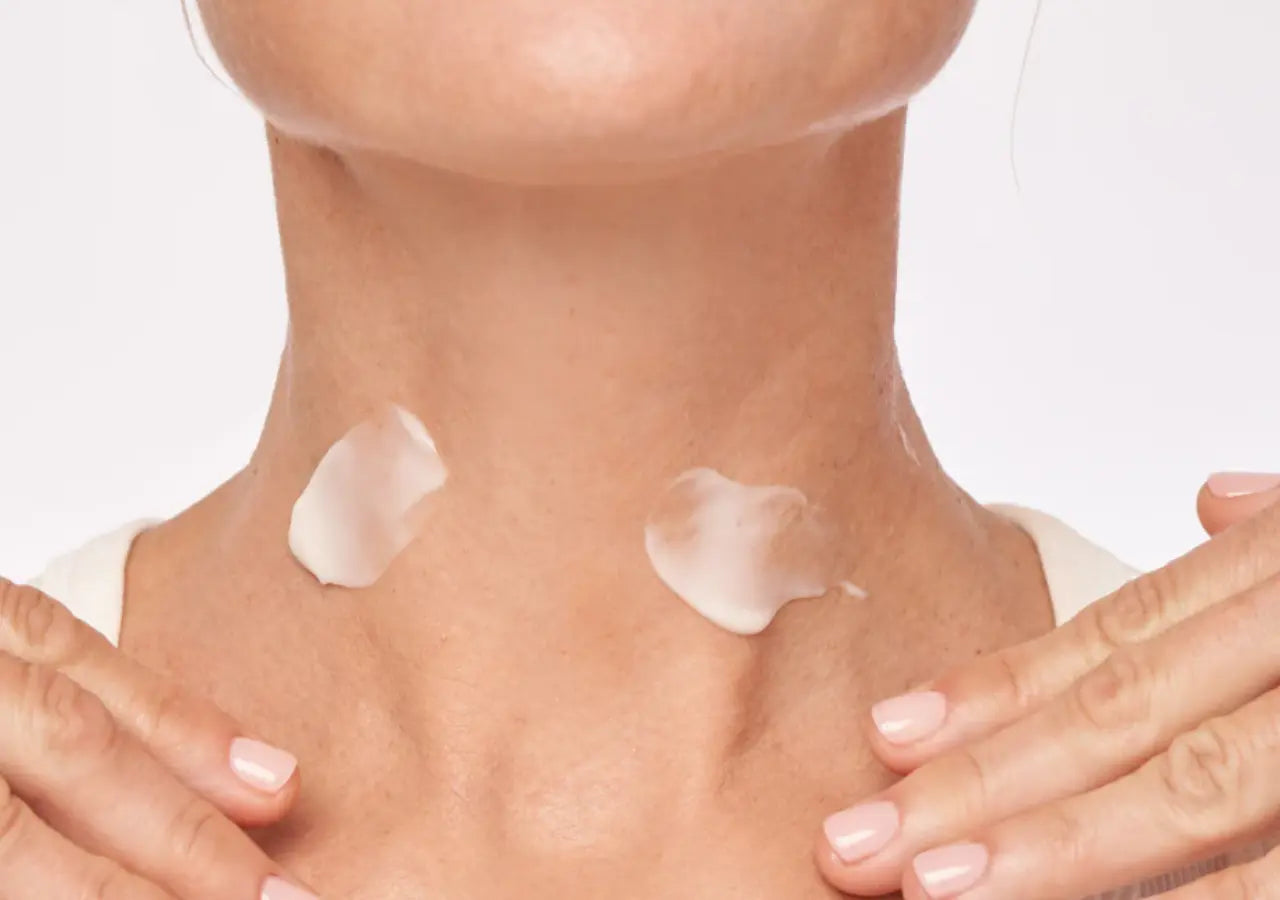 Neck cream with TriHex Technology for firming and lifting skin