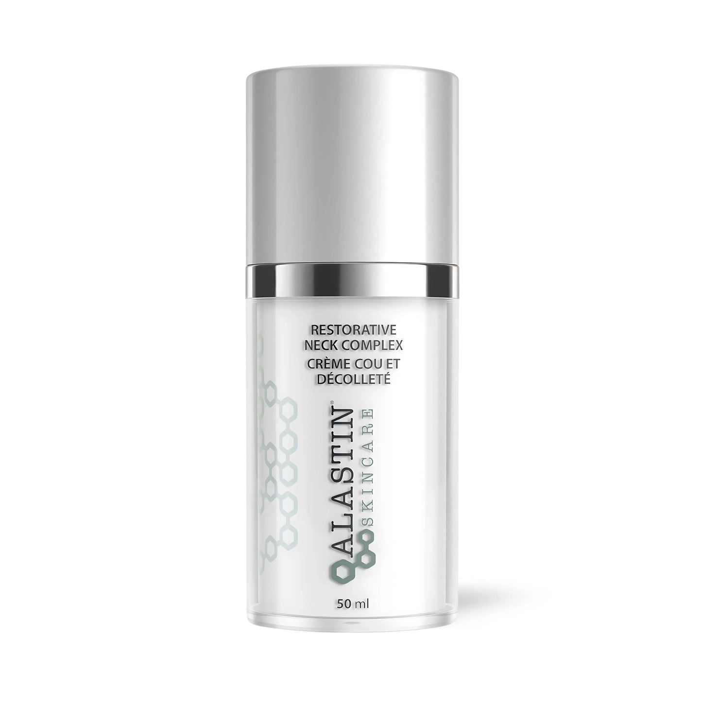 Alastin Restorative Neck Complex with TriHex Technology for firming and lifting skin