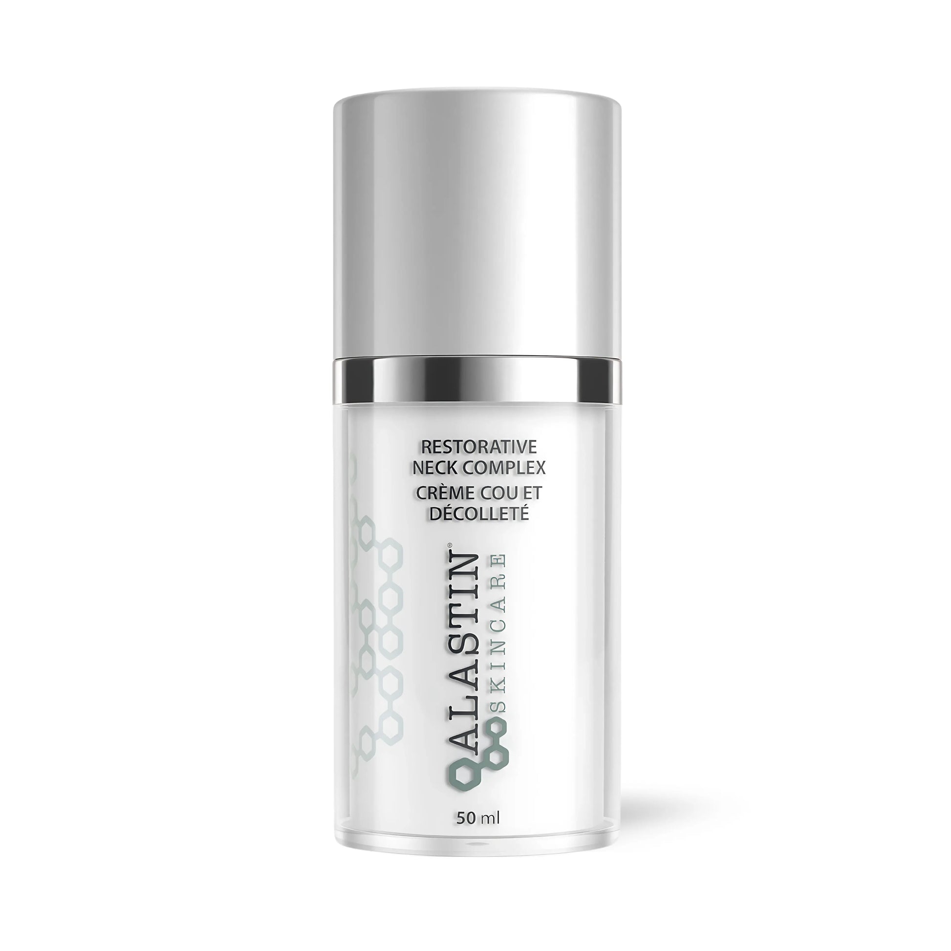 Alastin Restorative Neck Complex with TriHex Technology for firming and lifting skin