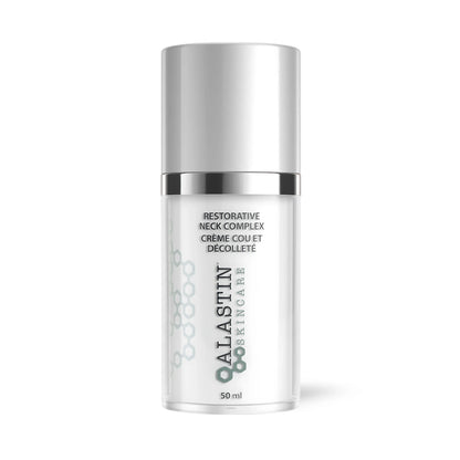 Alastin Restorative Neck Complex with TriHex Technology for firming and lifting skin