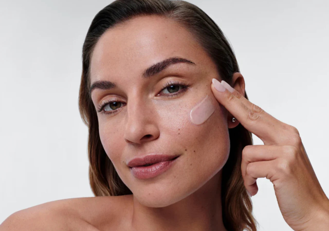 Restorative Skin Complex visibly smooths fine lines and wrinkles with peptides and antioxidants