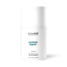 AnteAGE Barrier Repair with Biosomes cream for deep hydration and barrier strengthening.