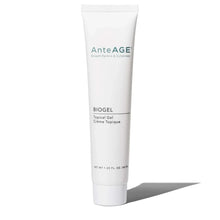 AnteAGE BioGel occlusive dressing for post-procedure skin care, formulated with ceramides, peptides, and antioxidants to restore the barrier and accelerate healing.