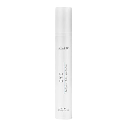 AnteAGE Eye serum for reducing dark circles, puffiness, and fine lines with Stem Cell Cytokines™, peptides, and antioxidants for all skin types.