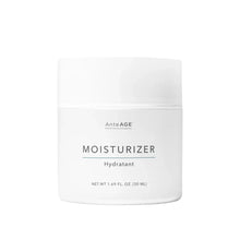 AnteAGE Moisturizer, a non-greasy hydration cream with ceramides, lipids, and antioxidants to repair the skin barrier, prevent dehydration, and protect against pollutants.