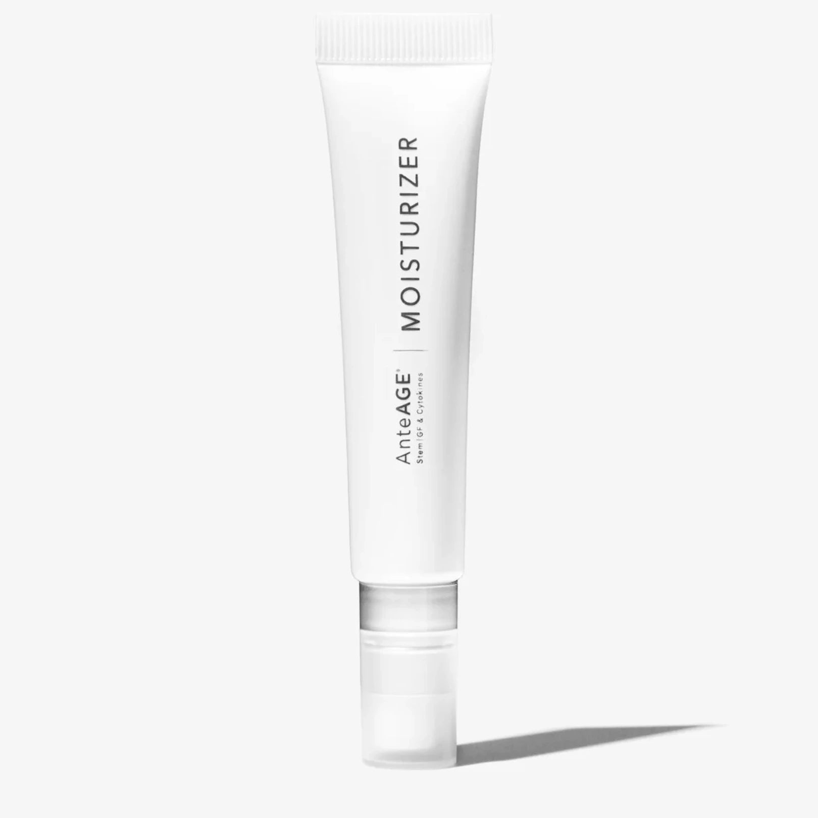 AnteAGE Moisturizer travel size, a non-greasy hydration cream with ceramides, lipids, and antioxidants to repair the skin barrier, prevent dehydration, and protect against pollutants. A great way to trial the moisturizer.