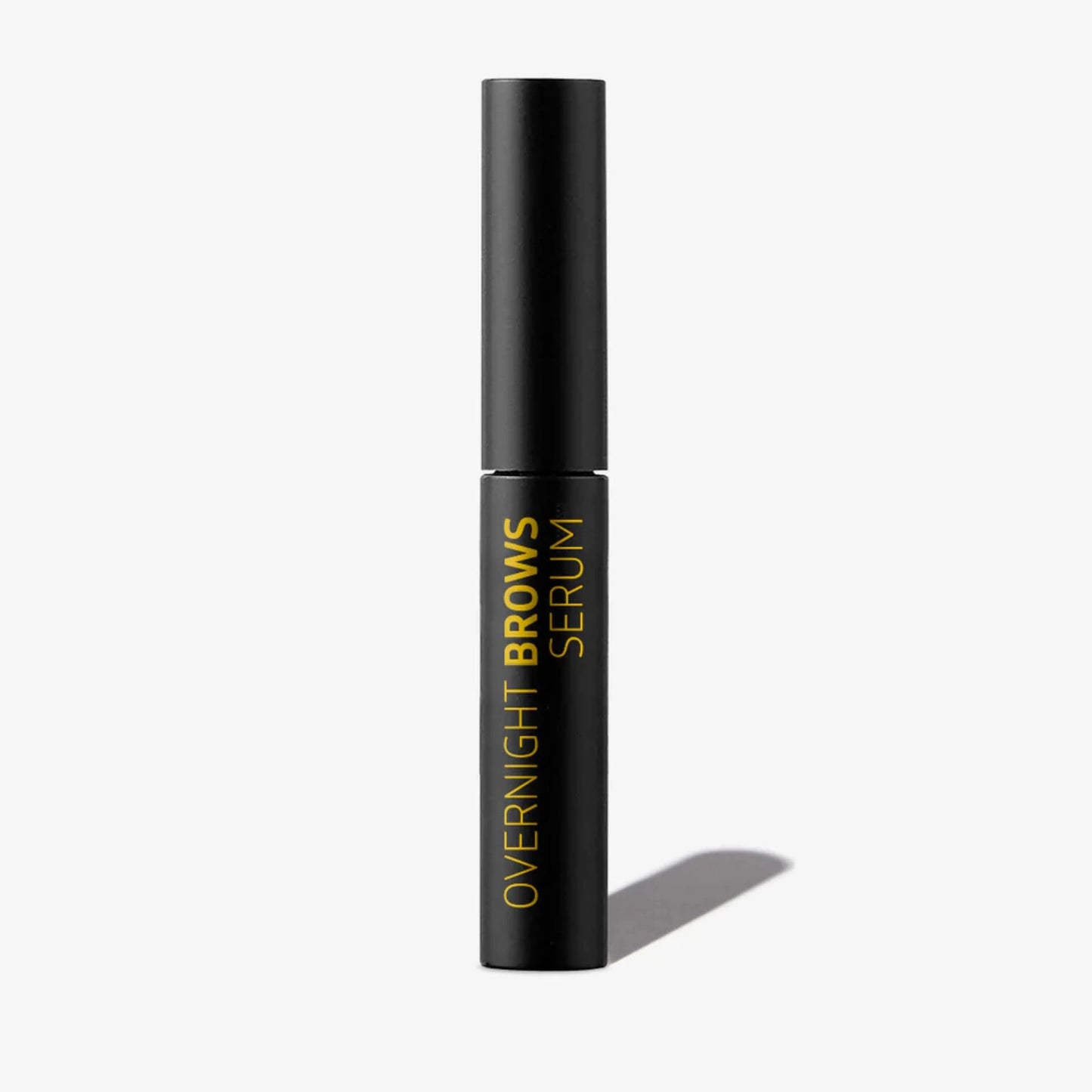 AnteAGE Overnight Brow Serum vial shown out of the packaging, formulated to support hair growth, hydration, and conditioning for fuller, nourished brows.