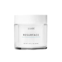 AnteAGE Resurface exfoliating polish with polylactic acid and bamboo stem powder for gentle exfoliation, brightening, and smoothing all skin types.