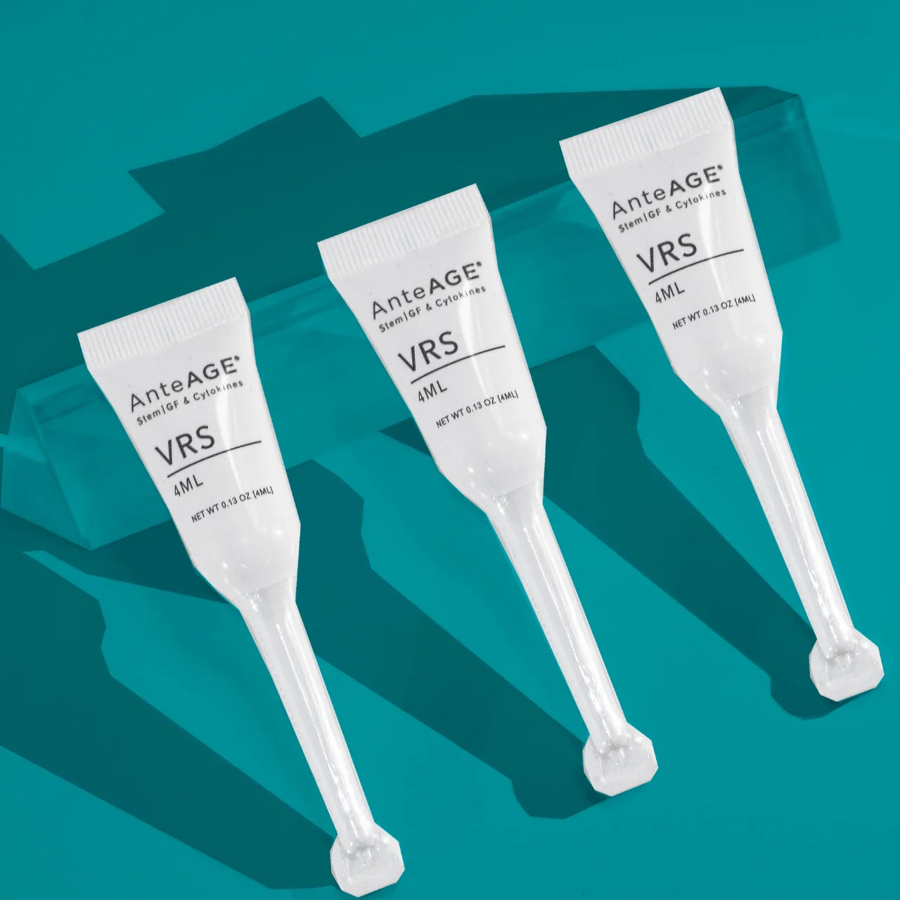 AnteAGE® Vaginal Rejuvenation Solution (VRS), a hormone-free moisturizer powered by Bone Marrow Stem Cytokines™ and hyaluronic acid to restore hydration, reduce inflammation, and promote vaginal health and comfort.