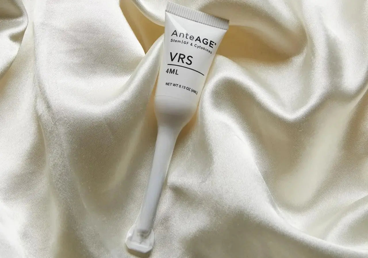 AnteAGE® Vaginal Rejuvenation Solution, designed to promote tissue renewal, enhance healing, and restore hydration for improved vaginal health and comfort.