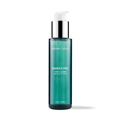 Barrier Pro™ 1-Step Cleanser by Colorescience – A deep-cleansing, hydrating formula that removes makeup, supports the skin barrier, and promotes smoother, healthier skin.