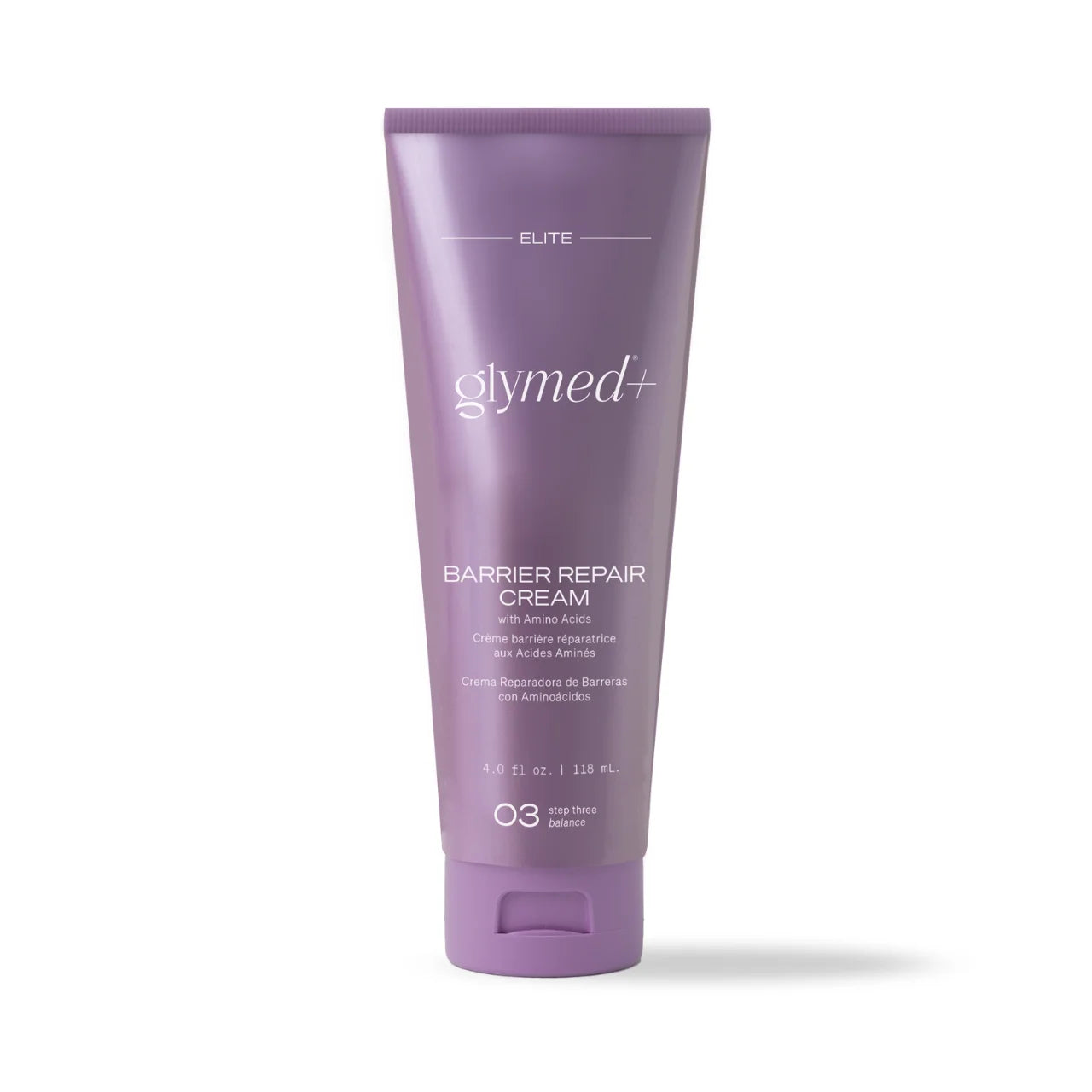 Barrier Repair Cream by GlyMed Plus - Hydrating cream with ceramides and amino acids to restore skin barrier, soothe dryness, and support post-treatment recovery.