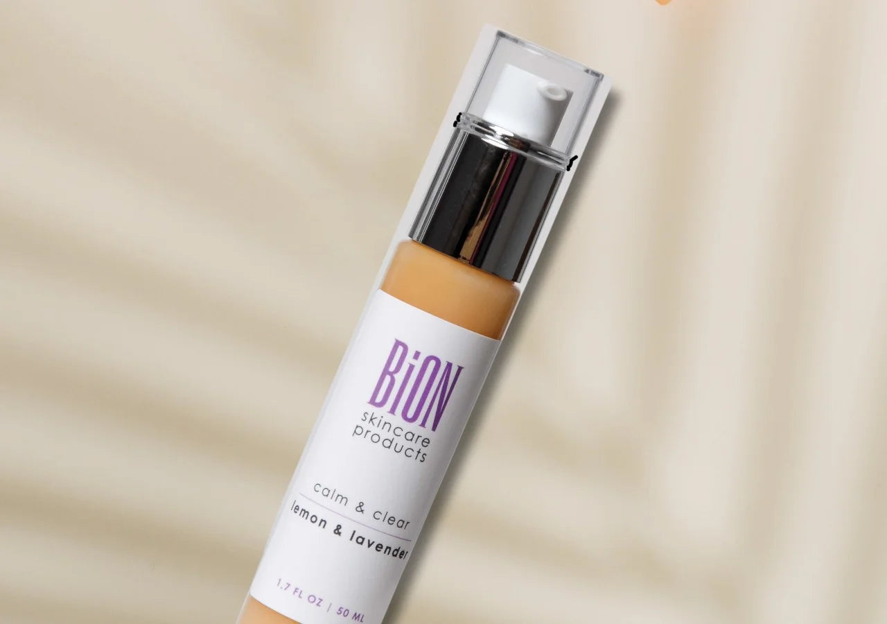 BiON Calm & Clear – Breakout Control for Dry, Sensitive, and Rosacea-Prone Skin