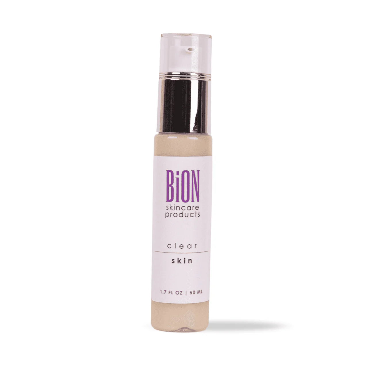 BiOn Clear Skin Acne Treatment Serum – Targets breakouts, redness, and inflammation with Lactic Acid, Green Tea Extract, and Zinc Gluconate.