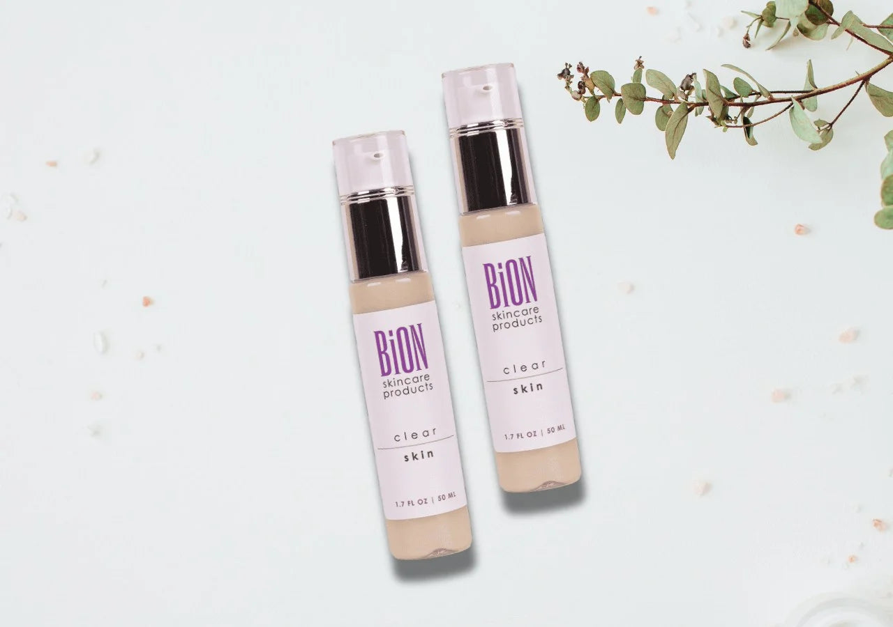 BiOn Clear Skin strengthens skin’s immunity, prevents breakouts, and helps control cold sores.