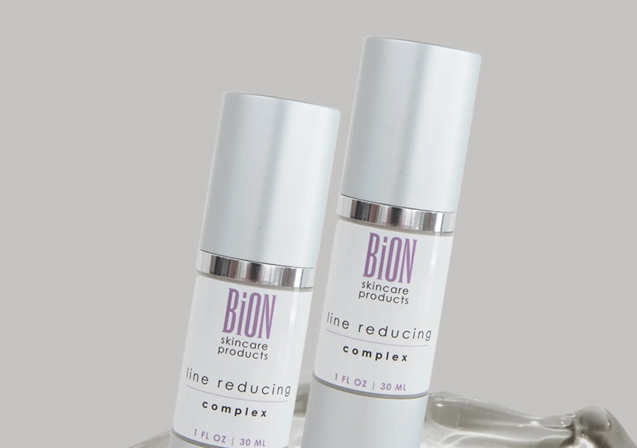 BiON Line Reducing Complex – Antioxidant-Rich Formula That Protects, Repairs, and Hydrates Skin for a Smoother, Healthier Look