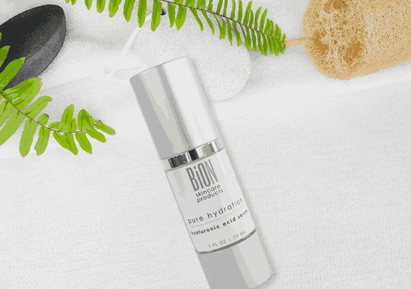 Bion Skincare Hyaluronic Acid Serum is lightweight, oil-free & perfect for acne-prone skin