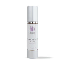 Bion Skincare Tinted Mineral SPF 35 - Lightweight tinted sunscreen with broad-spectrum protection, hydration, and sheer coverage for all skin types.