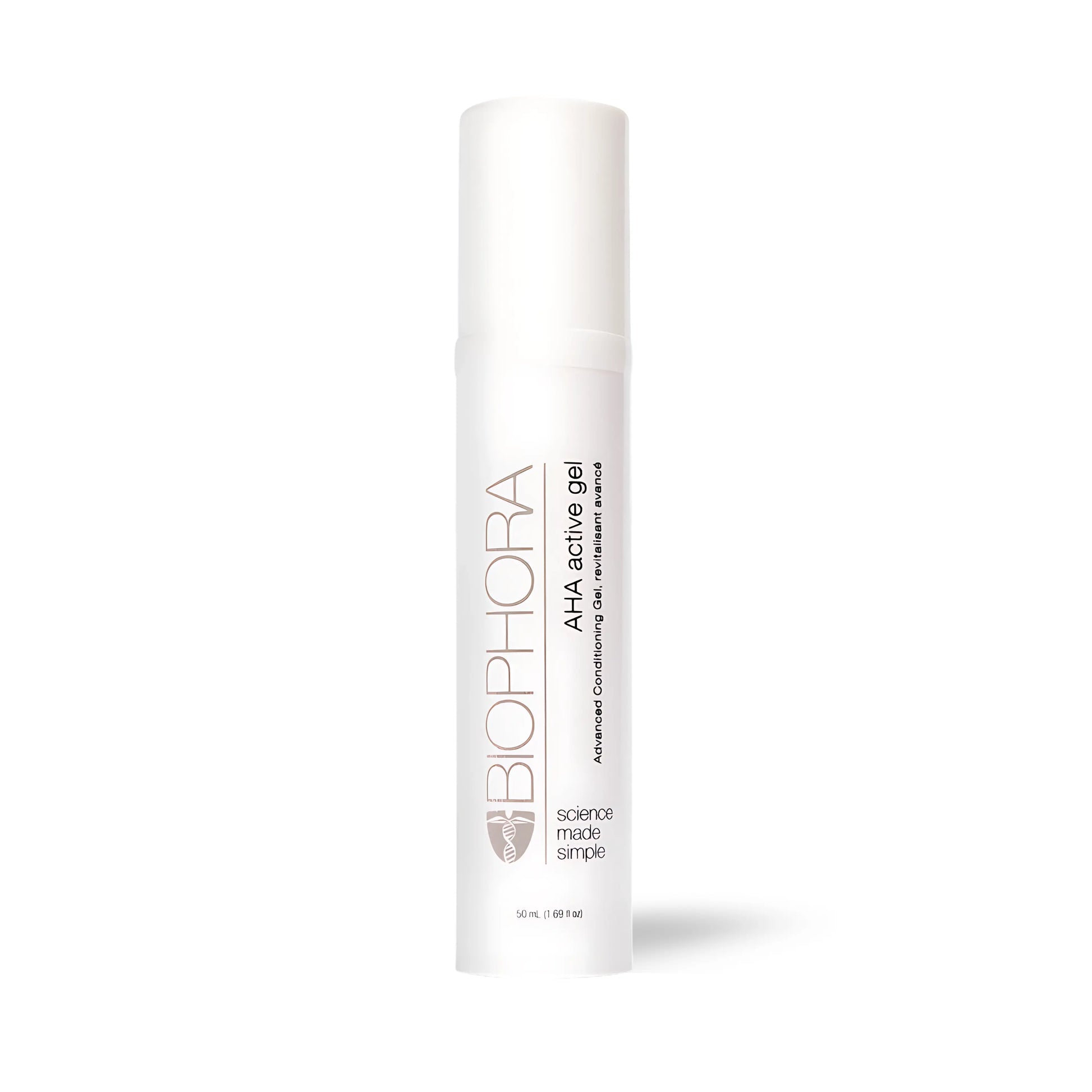 Biophora AHA Active Gel exfoliating serum with Glycolic and Salicylic Acid