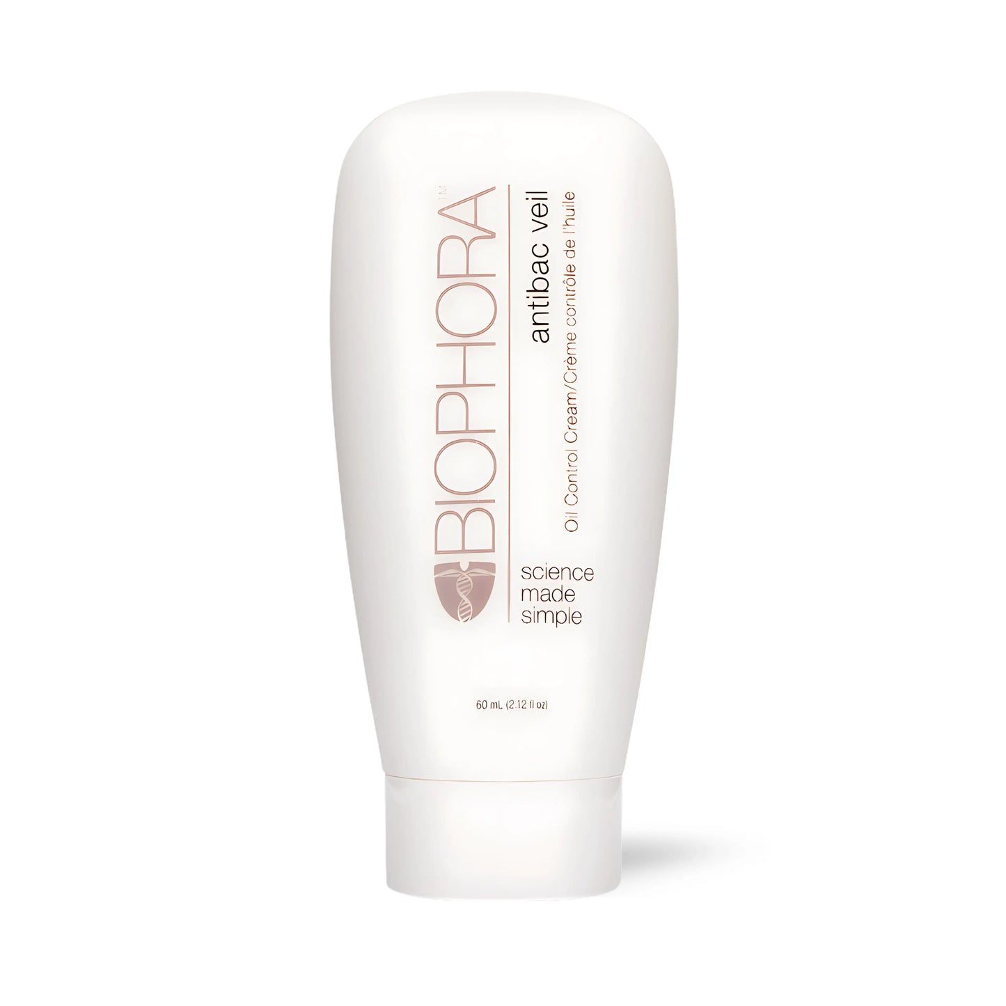 Biophora Antibac Veil purifying cream for acne and oily skin with salicylic acid and niacinamide