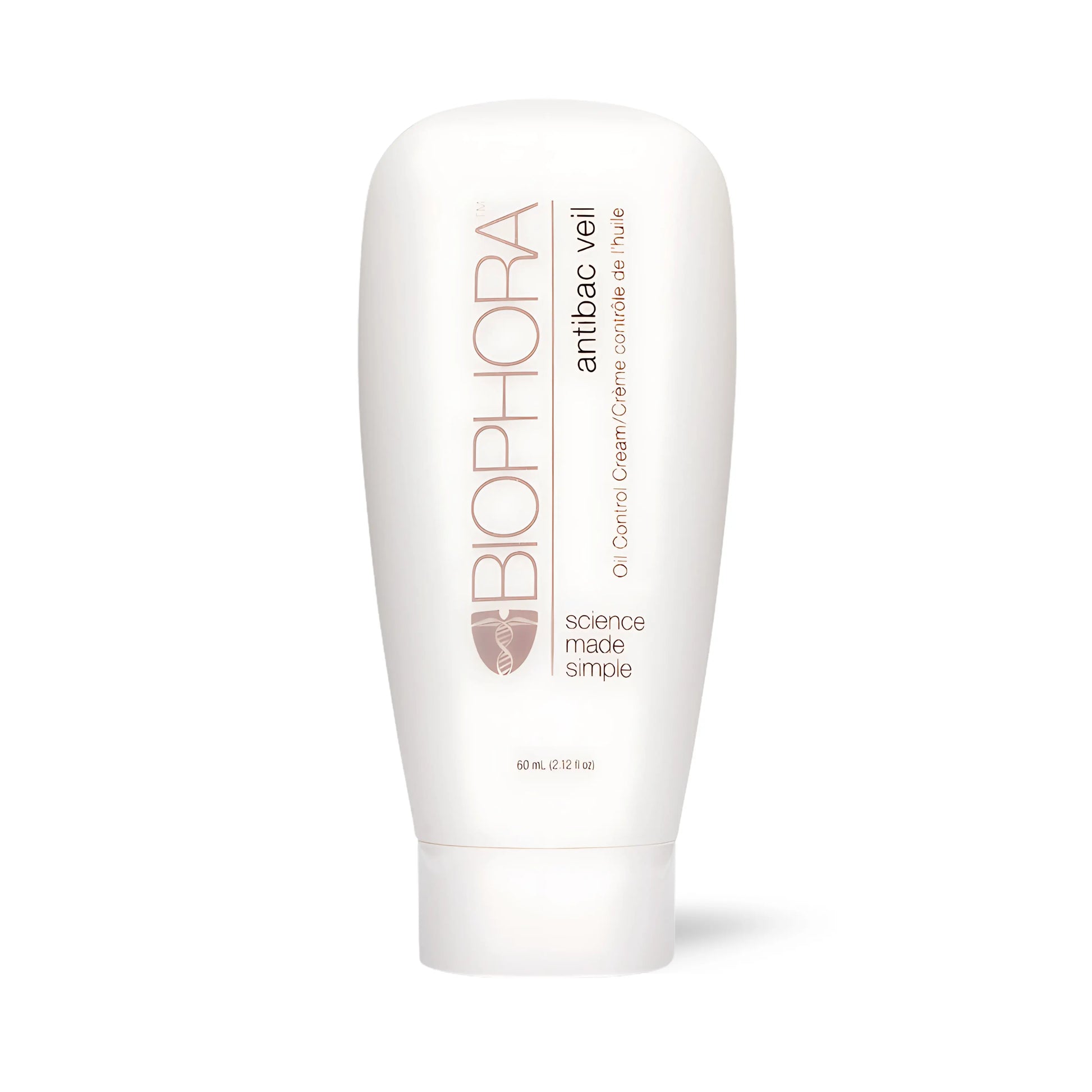 Biophora Antibac Veil purifying cream for acne and oily skin with salicylic acid and niacinamide