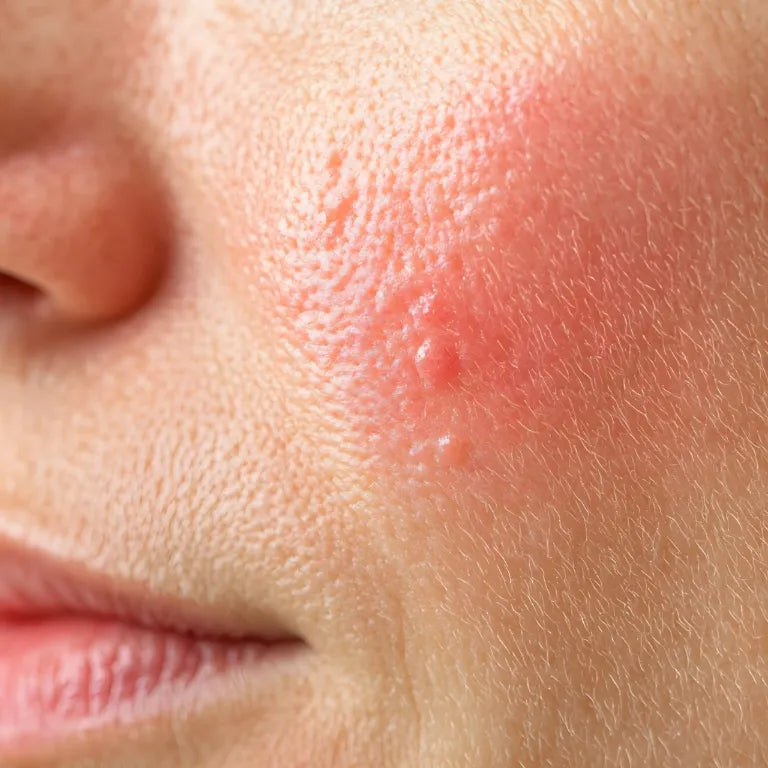 Biophora Après Soothing Serum calms irritation and reduces redness for sensitive skin.