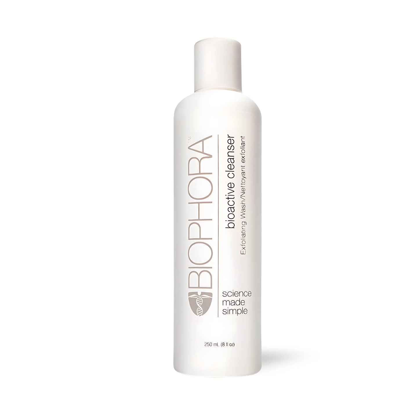 Biophora Bioactive Cleanser with Glycolic Acid, Vitamins C & E