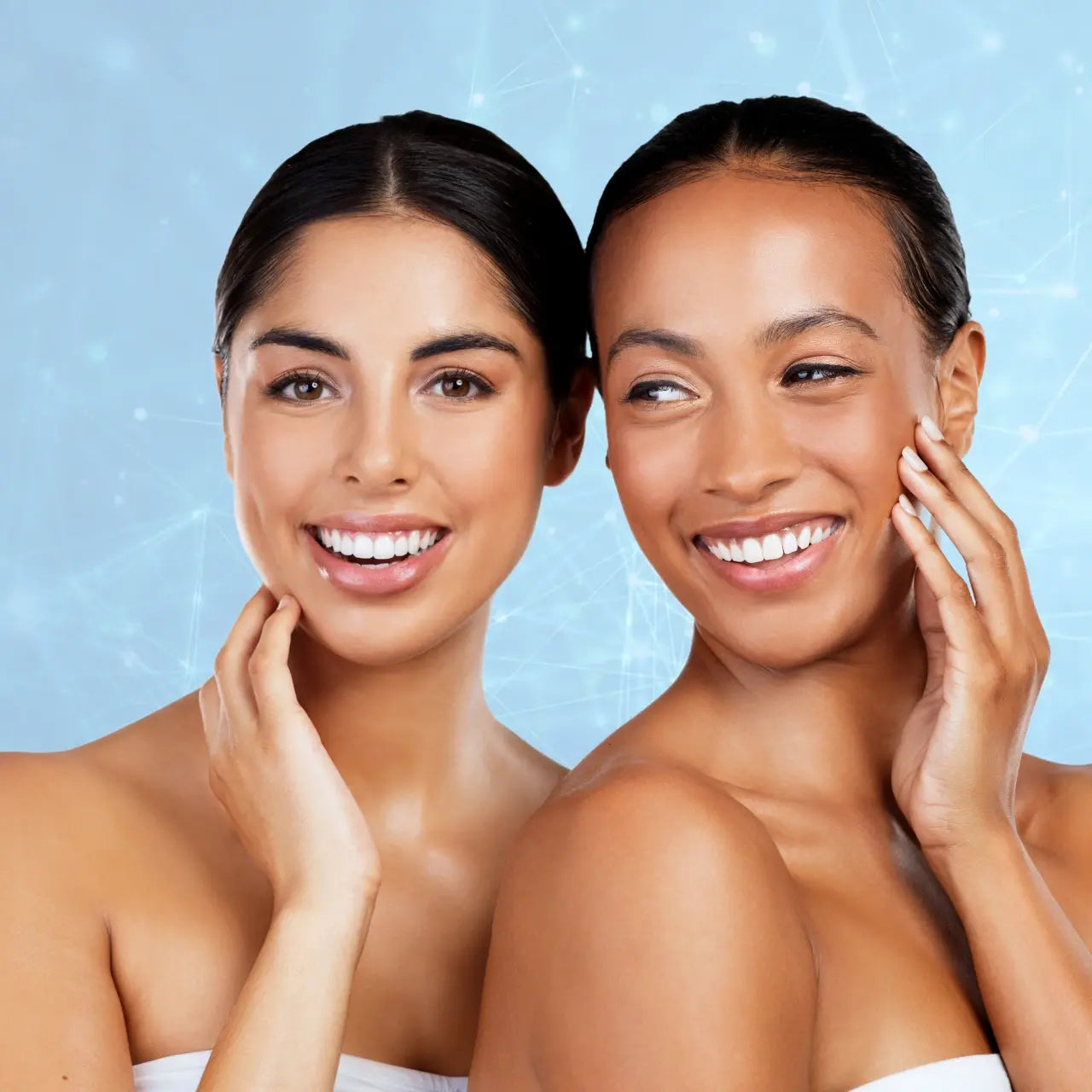 Bioactive Firming Cream with Alfalfa Extract, a natural retinol alternative, to refine texture and promote smoother, radiant skin.